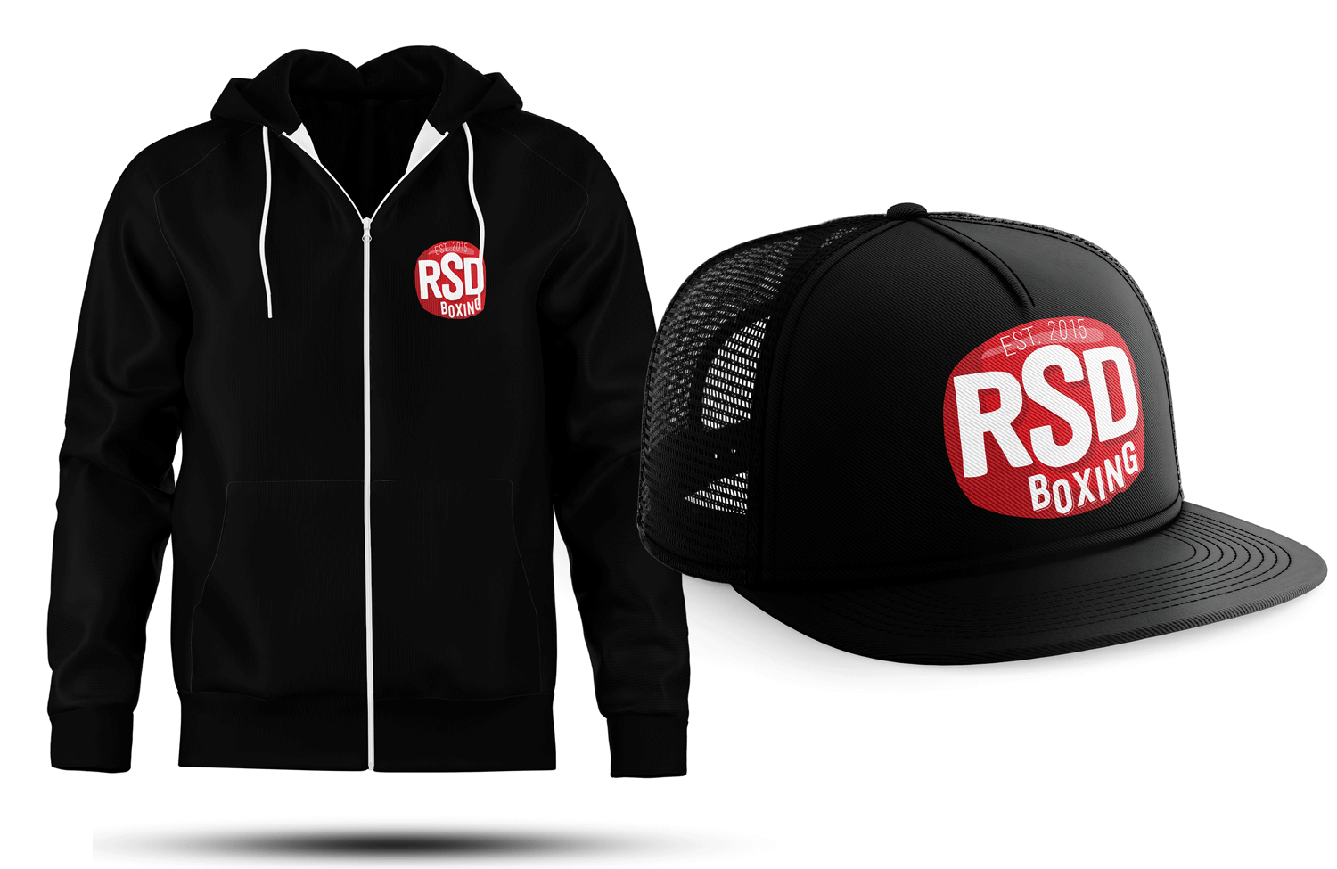 RSD Boxing Hoodie and Hat