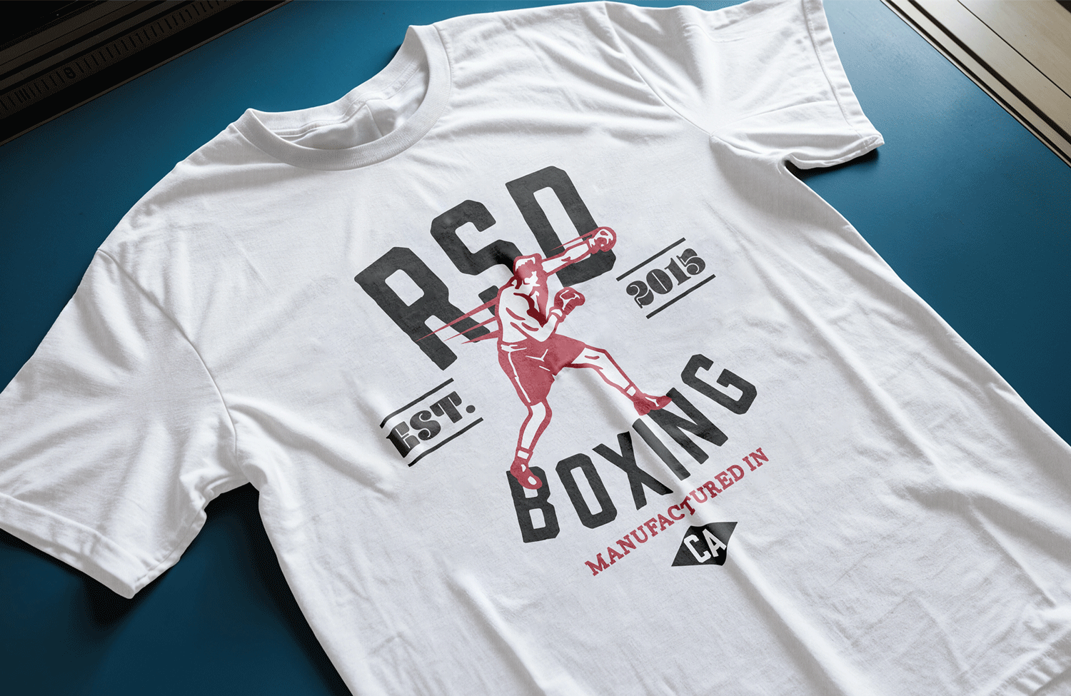 RSD Boxing Custom T Shirt