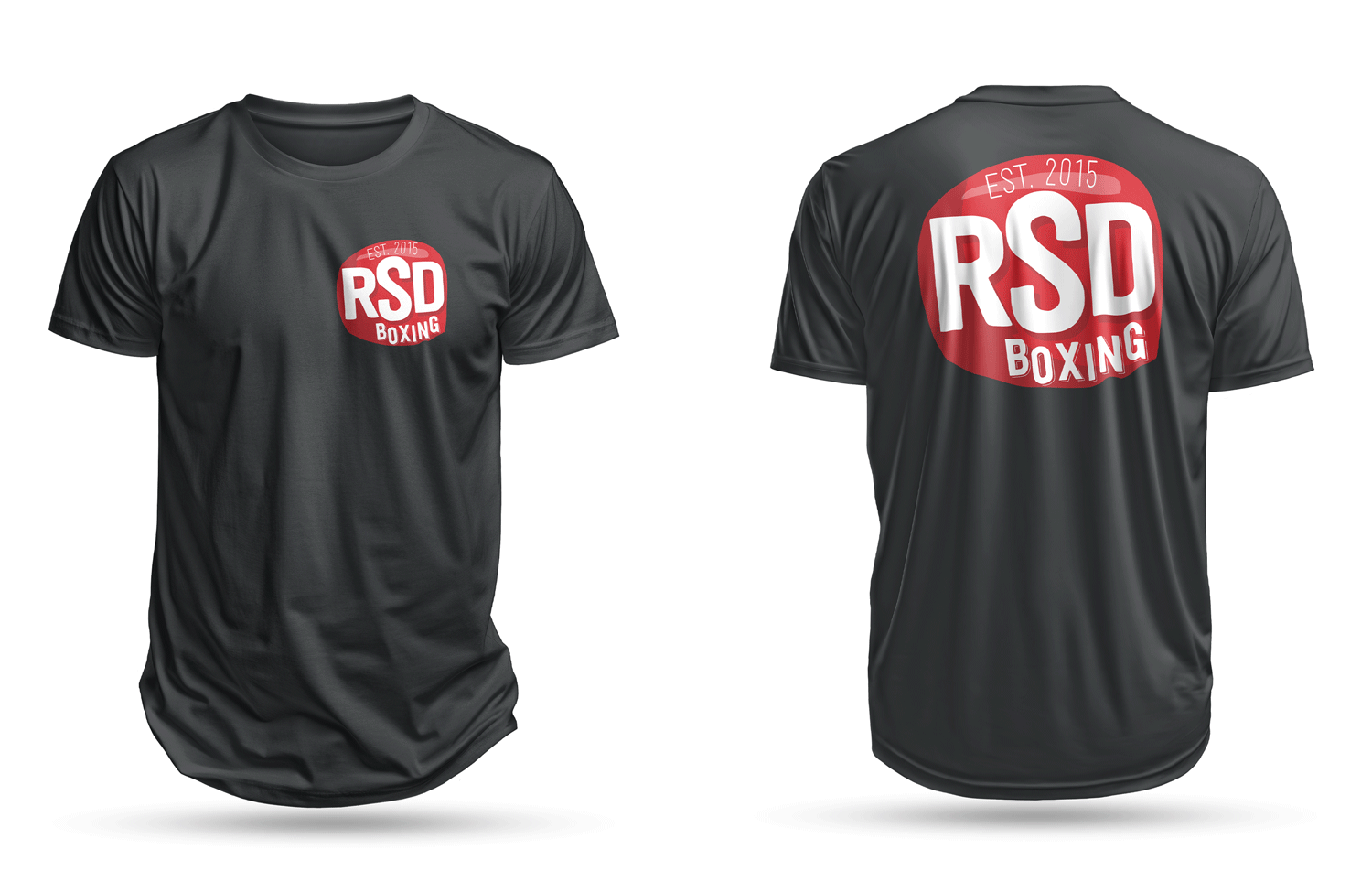 RSD Boxing Gym T Shirts