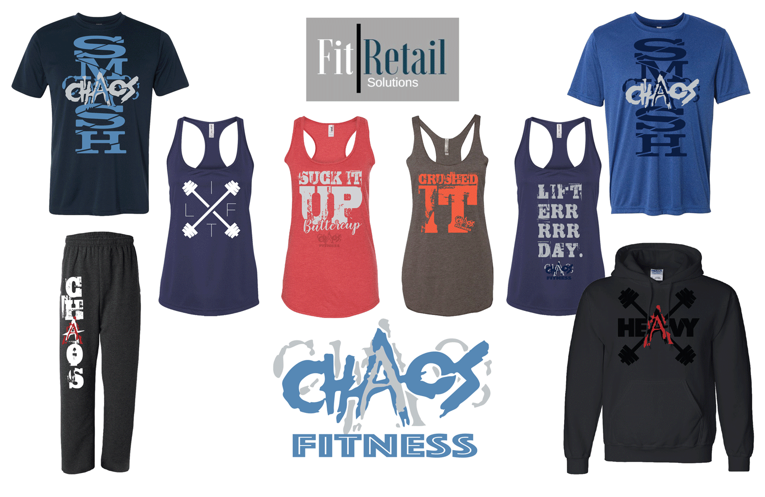 Chaos Fitness Gym Apparel
