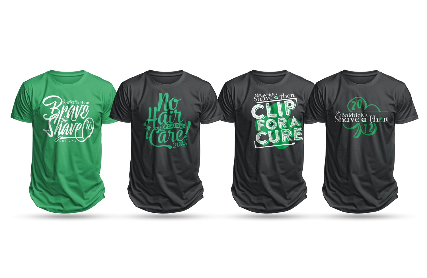 St. Baldricks Event T Shirts