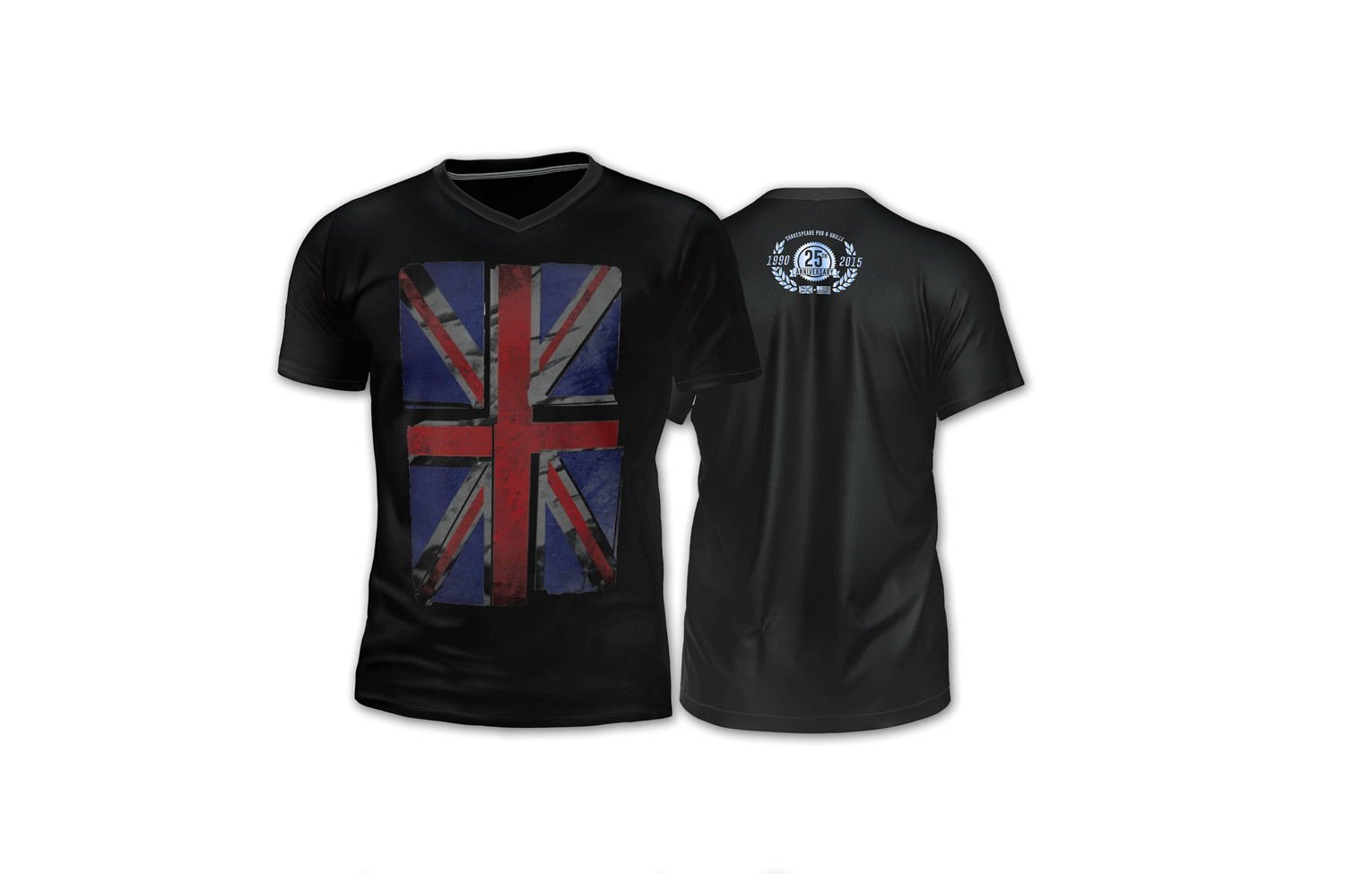 Shakespeare Pub Custom T Shirt