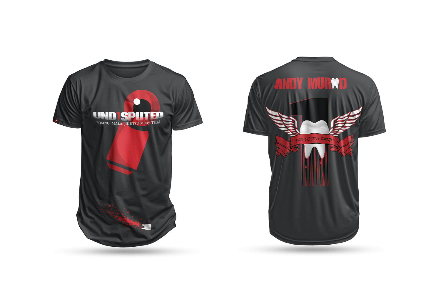 Redi Undisputed MMA T Shirt