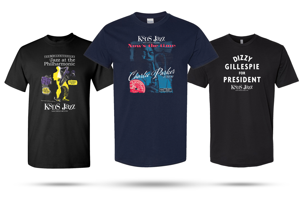 KSDS Jazz 88 Custom T Shirts