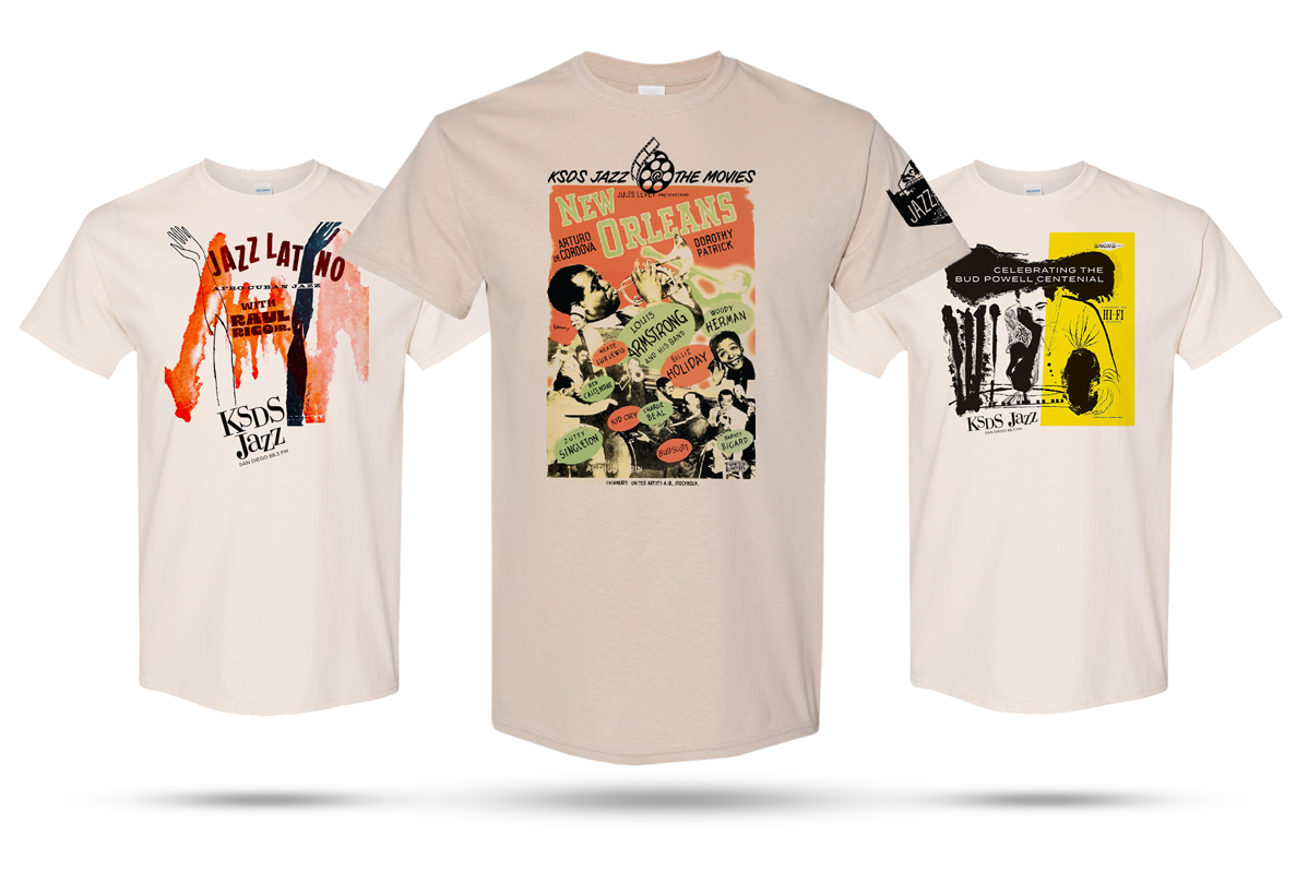 KSDS Custom T Shirts Pledge Drive