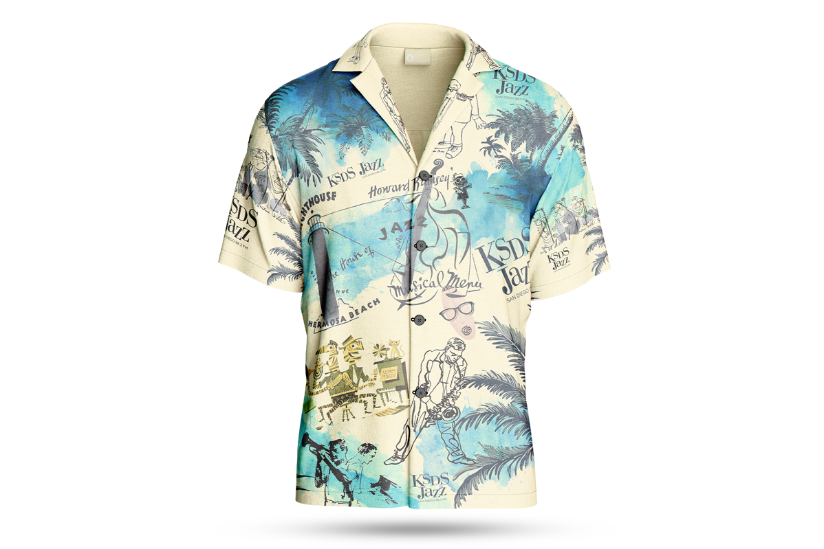 Custom KSDS Hawaiian Camp Shirt