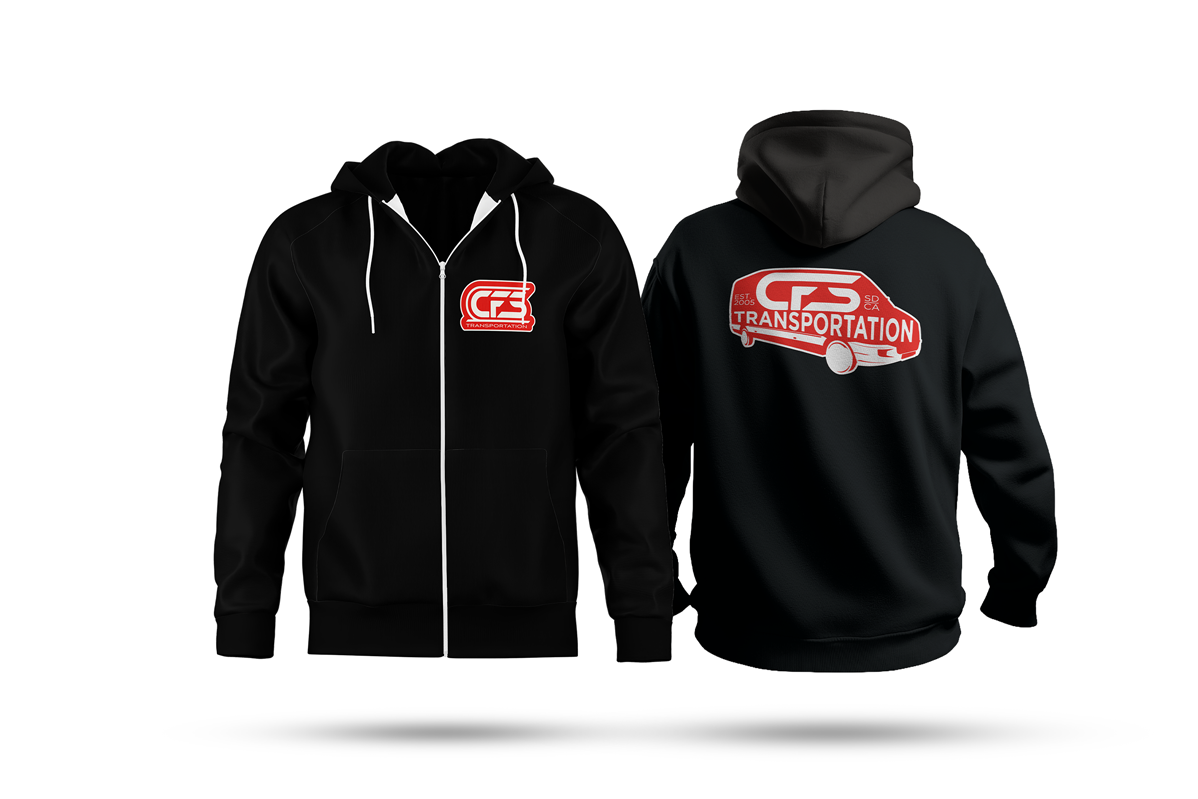 CFS Transportation Hoodies Zip up