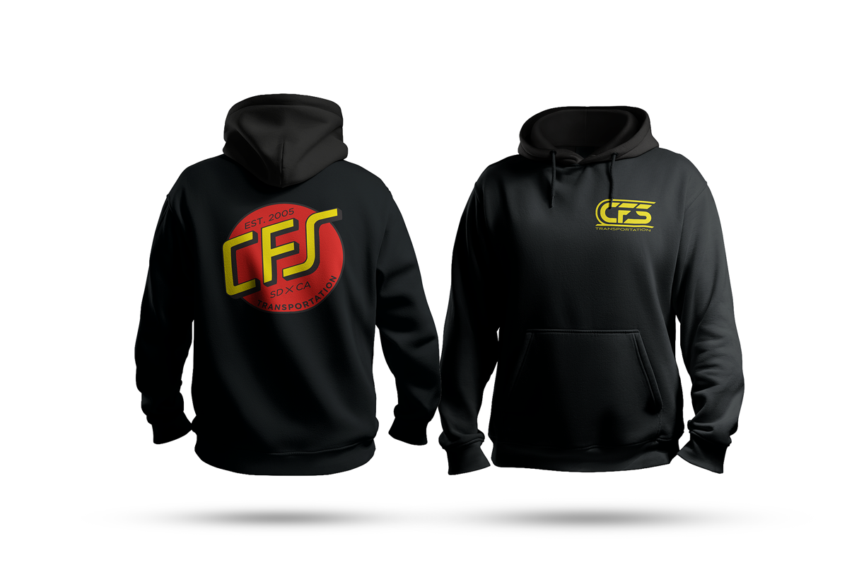 CFS Transportation Hoodies