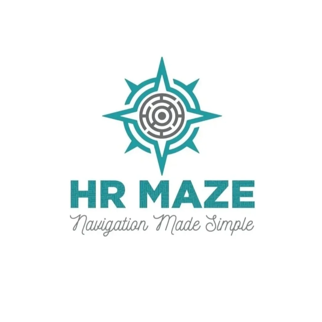 HR Maze Logo