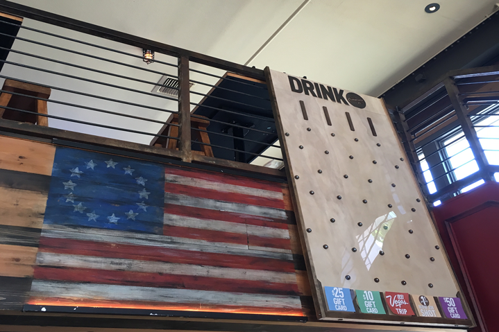 The Commons Bar Drinko Board