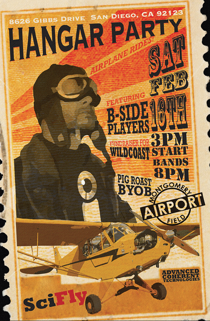 SciFly Hanger Party