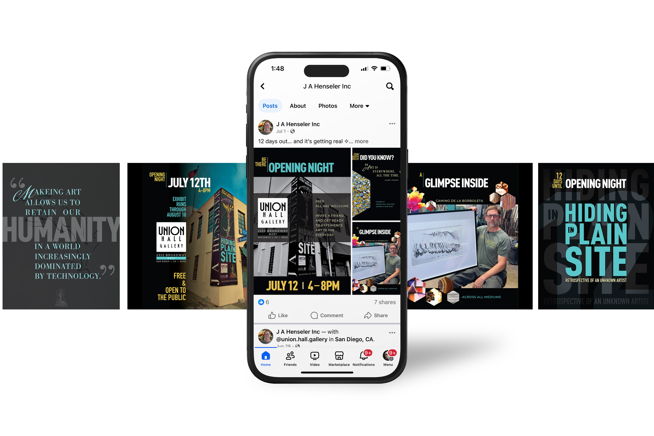 Hiding In Plain Site Show Instagram