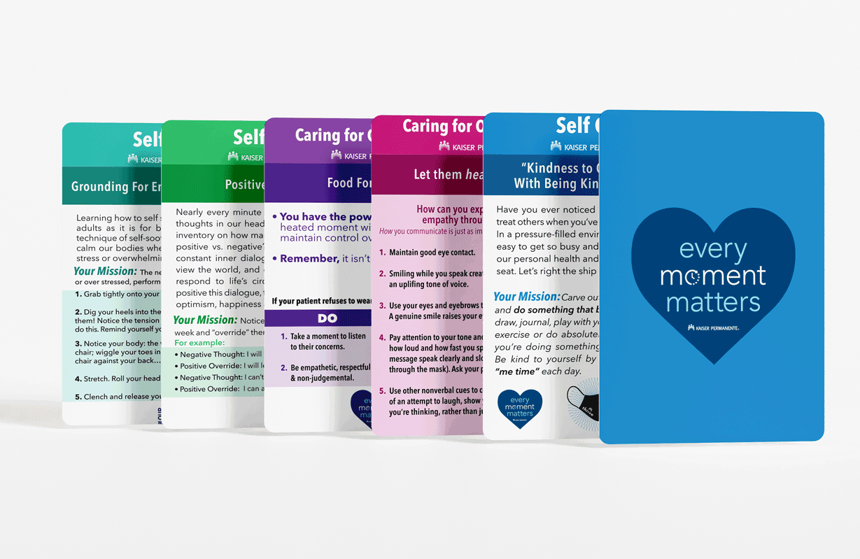 KP Self Care Card Series