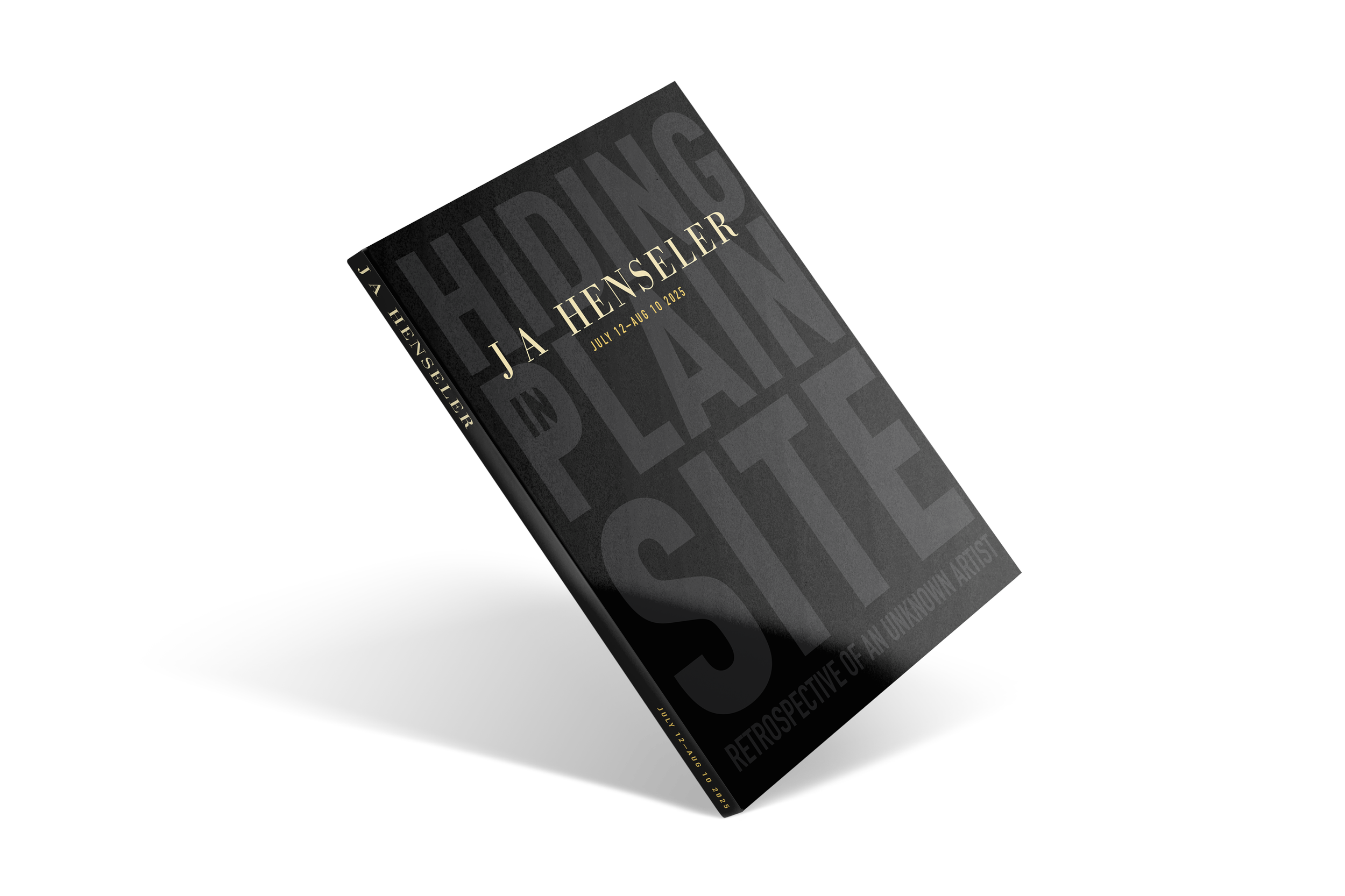 JA Henseler Gallery Show Book