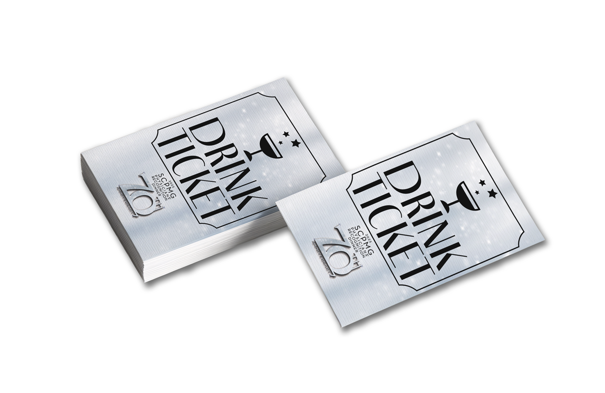 2023 SCPMG Physicians Recognition Dinner Drink Tickets