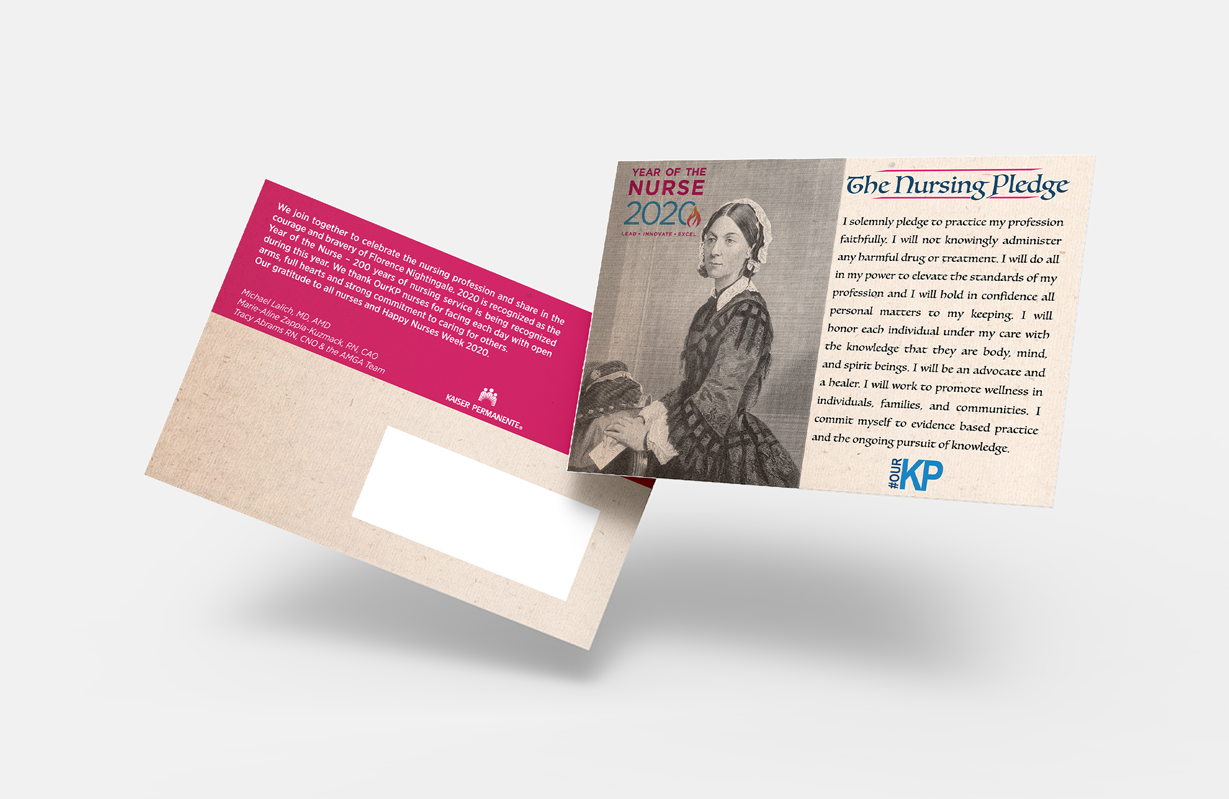 Year Of The Nurse Mailer