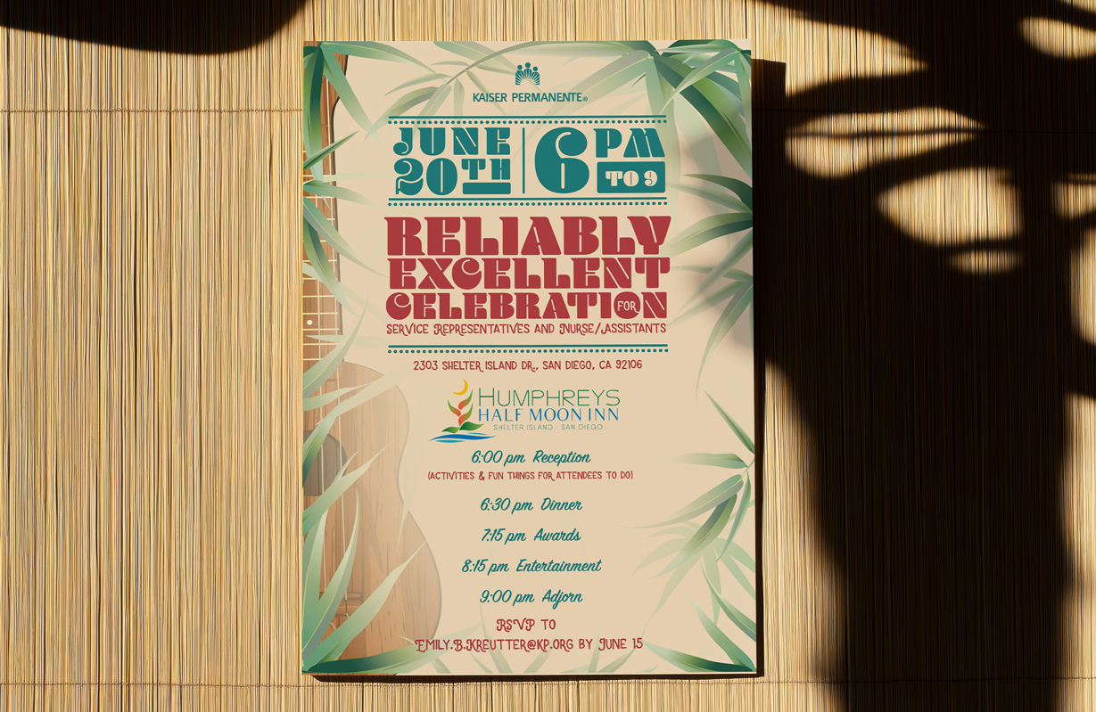 Reliably Excellent Celebration Invite