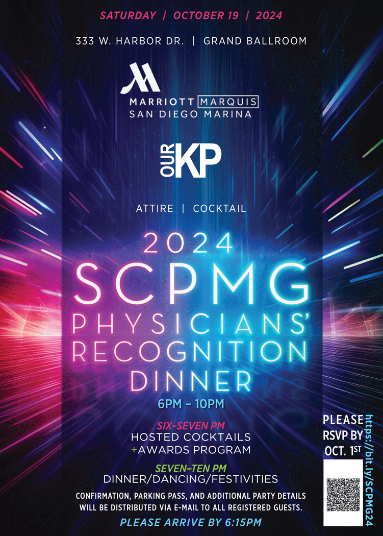 SCPMG Recognition Dinner 2024 Invite