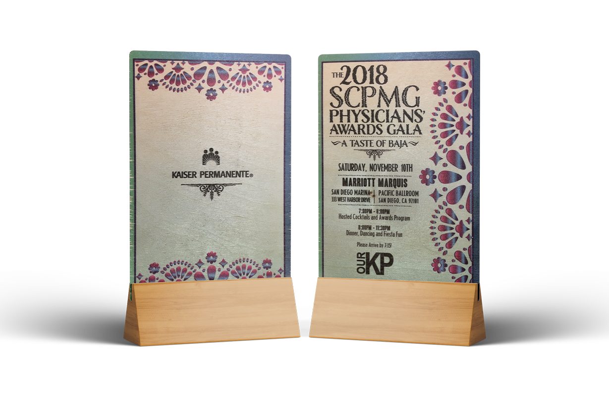 2018 SCPMG Physicians Awards Gala Invites