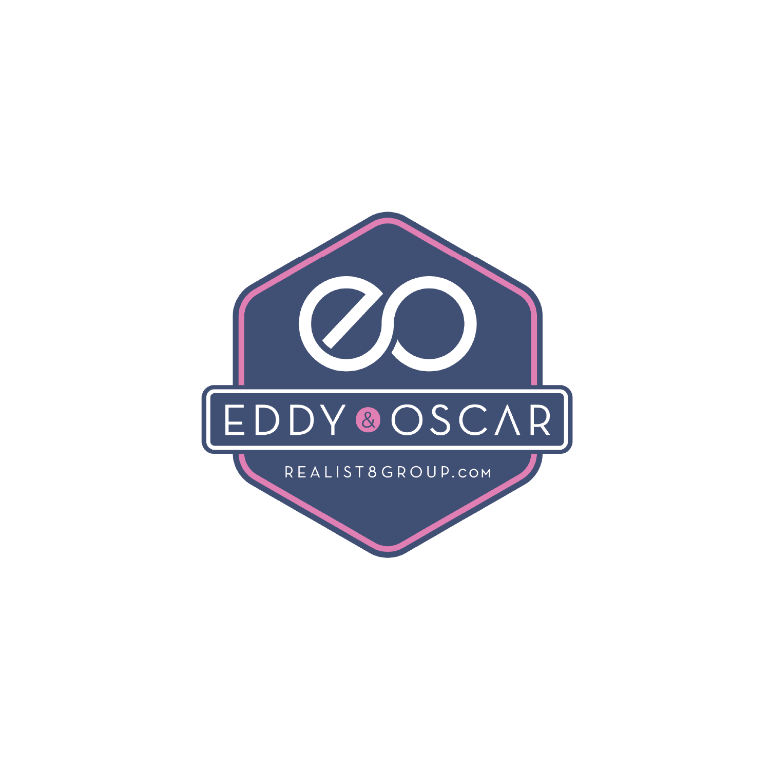Eddy and Oscar Realist8Group Logo