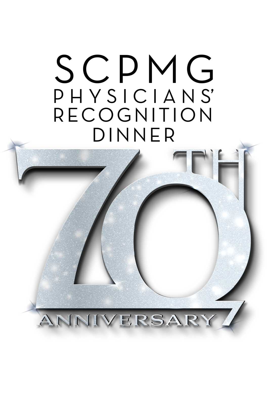 2023 SCPMG Physicians Recognition Dinner Branding
