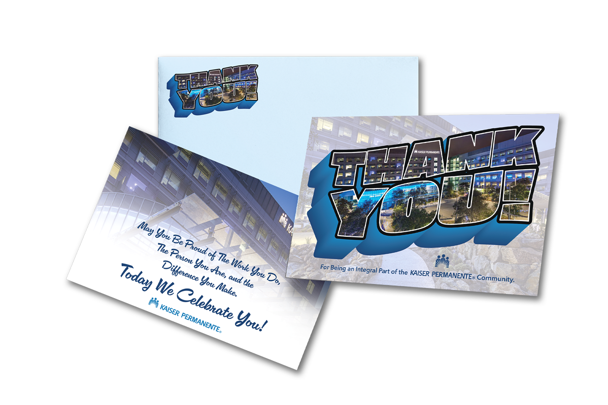 KP Thank You Mailer With Envelope