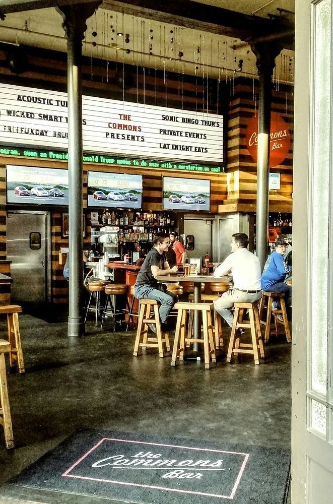 The Commons Bar Interior Daytime