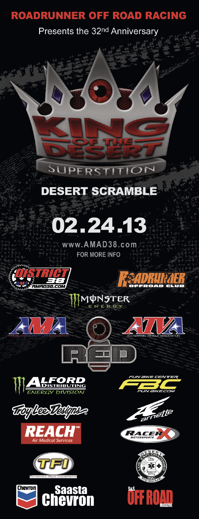 King Of The Desert Flyer