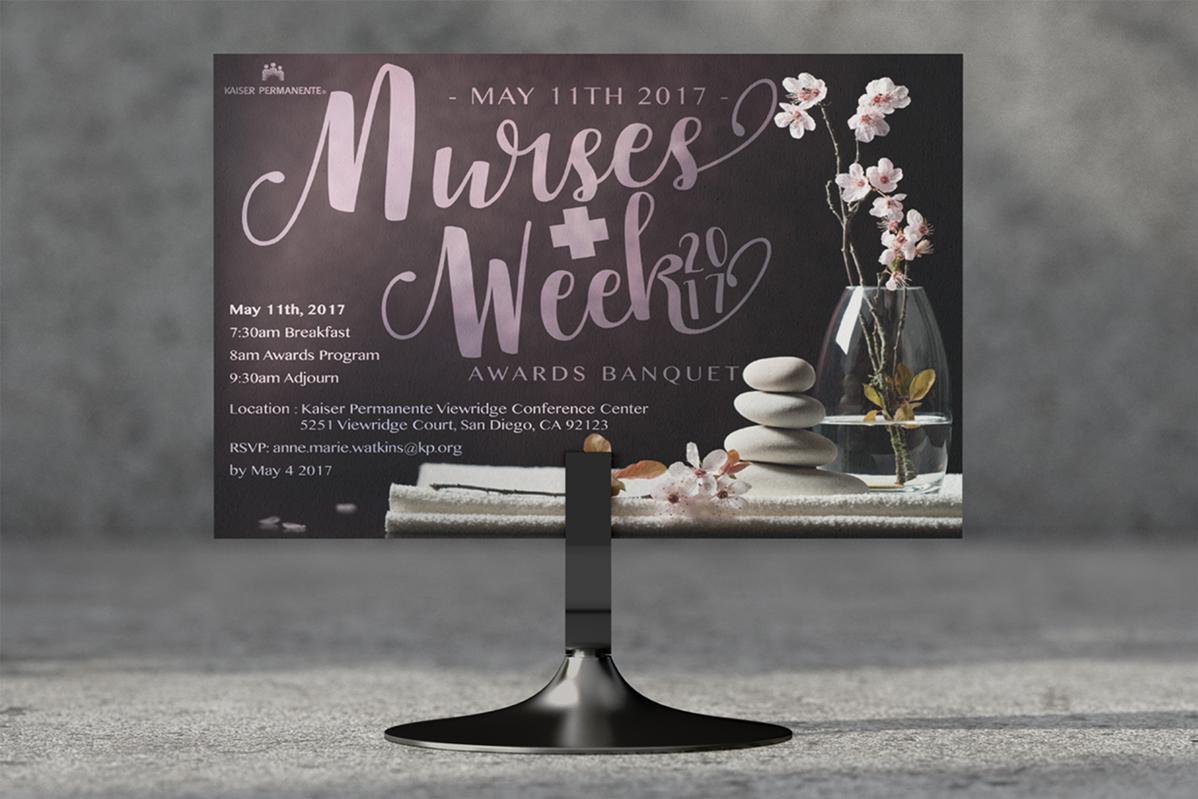 KP Nurses Week Invite