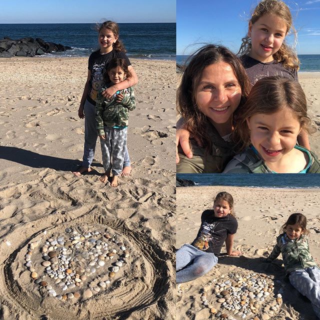 Beach Creations with my girls, enjoying this beautiful afternoon!✨✨ #completecore #bysolange #physicaltherapy #womenshealth #pelvicfloor #selfcare #dailymovement #beachlife #beachcreations #fallatthebeach #healthylifestyle #wellbeing