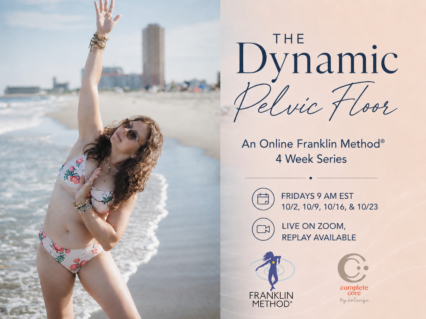 The Dynamic Pelvic Floor: An Online Franklin Method 4 Week Series