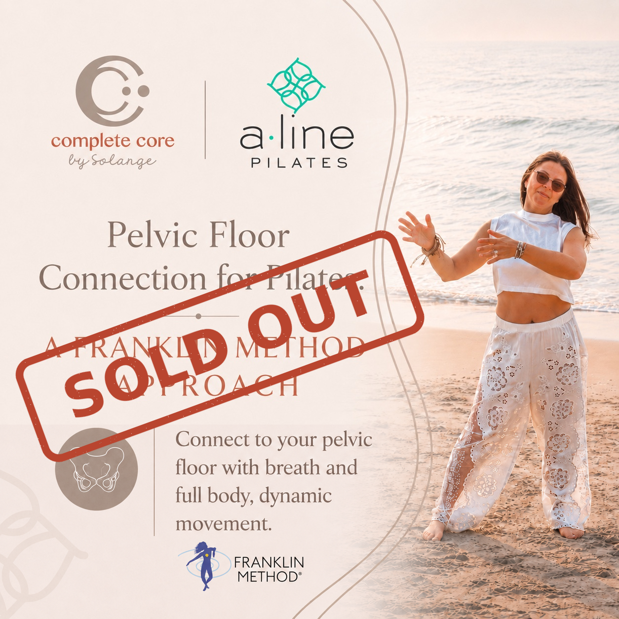 Pelvic Floor Connection For Pilates: A Franklin Method® Approach