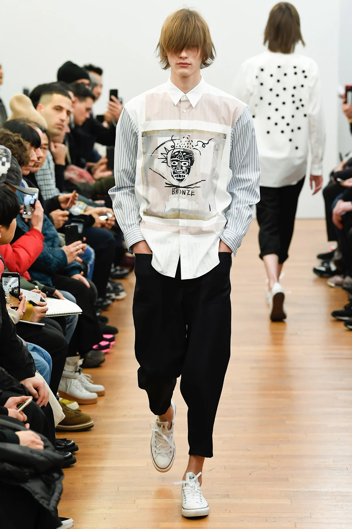 basquiat comme des garcons