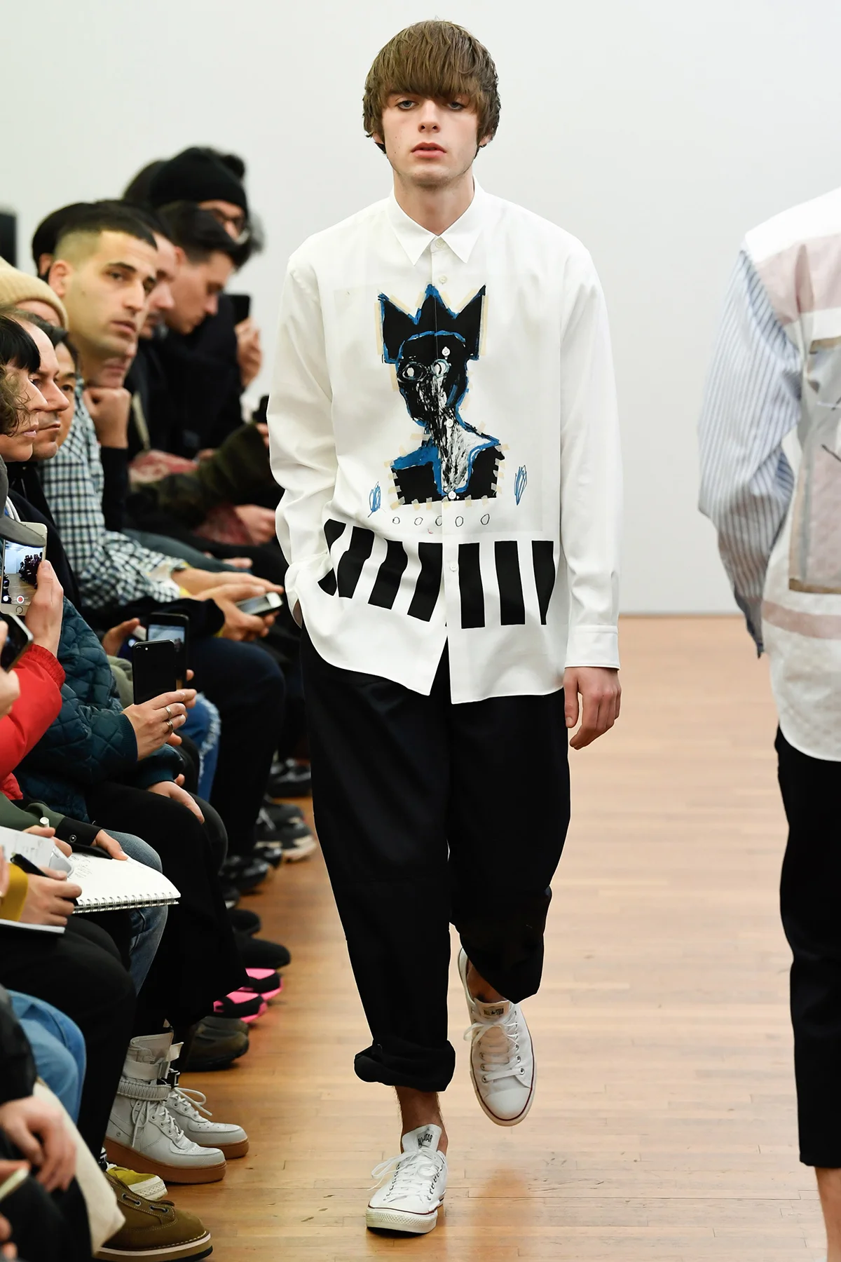 comme des garcons x basquiat