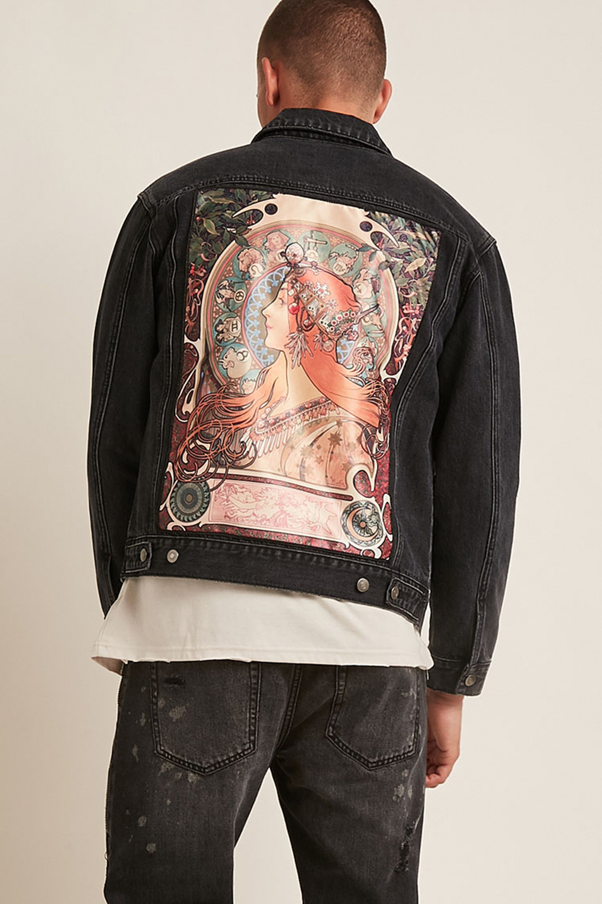 forever 21 mens jean jackets