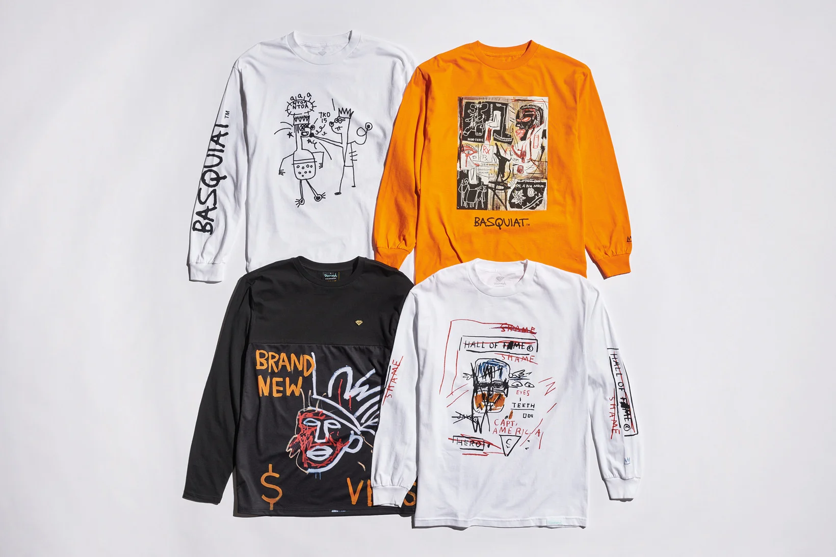 jean michel basquiat denim jacket