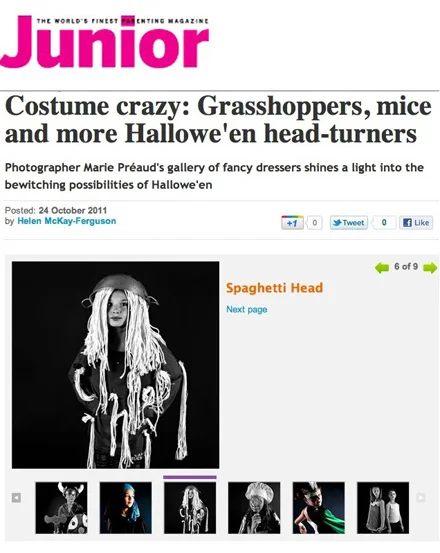 "JUNIOR MAGAZINE" - LONDON