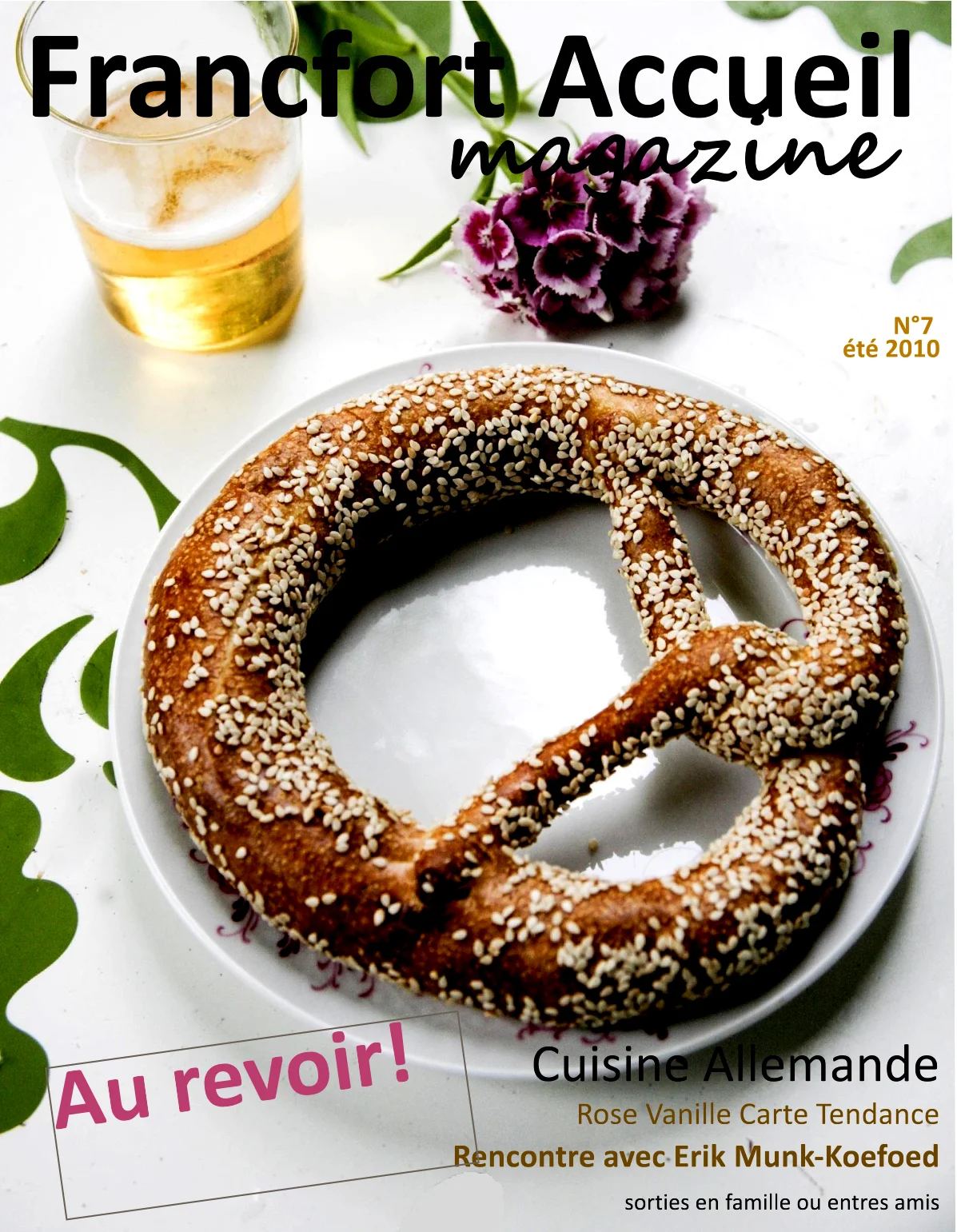 "Francfort Acceuil"