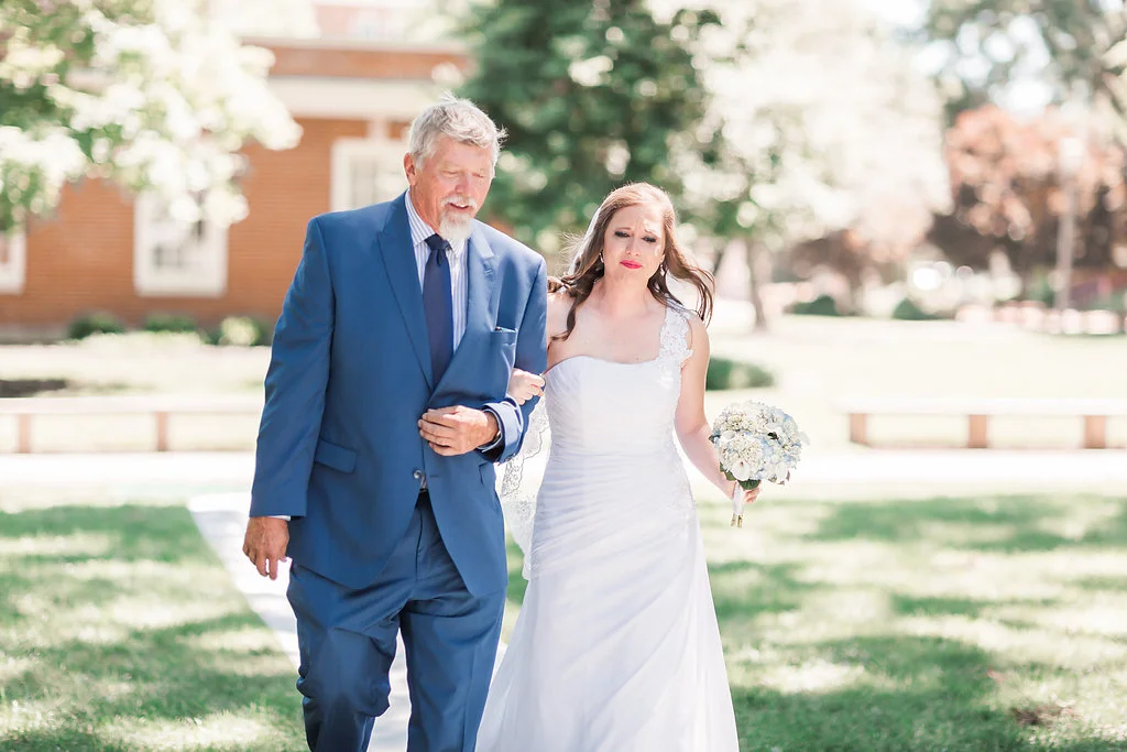 Randolph-Macon College Wedding | Randolph-Macon College Ashland Virginia | Andrea Rodway Photography