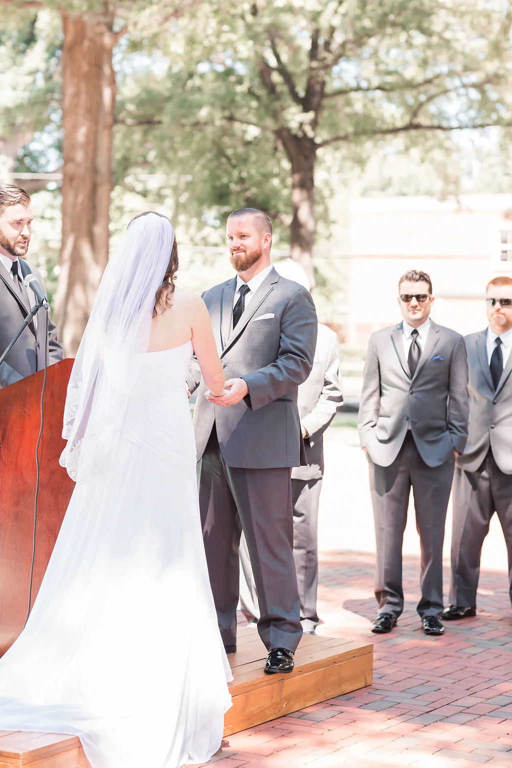 Randolph-Macon College Wedding | Randolph-Macon College Ashland Virginia | Andrea Rodway Photography
