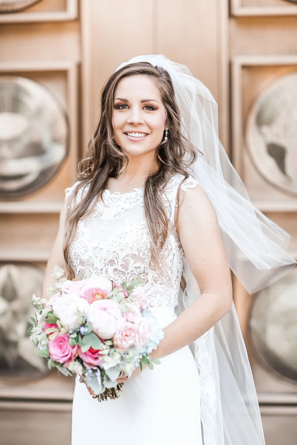 Washington DC LDS Temple Wedding & A Navy Blue Middleburg Virginia Reception | Middleburg Virginia | Andrea Rodway Photography