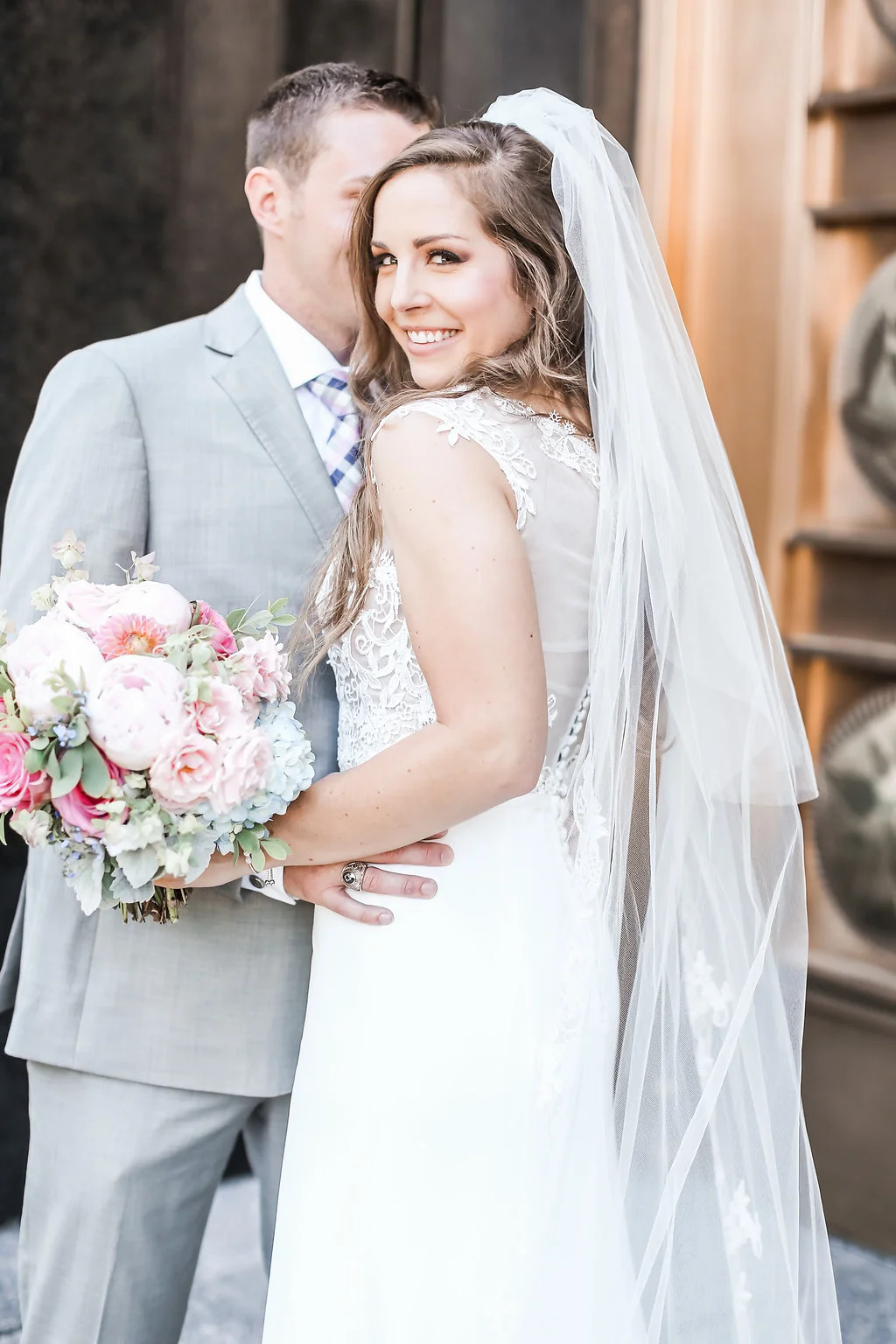 Washington DC LDS Temple Wedding & A Navy Blue Middleburg Virginia Reception | Middleburg Virginia | Andrea Rodway Photography