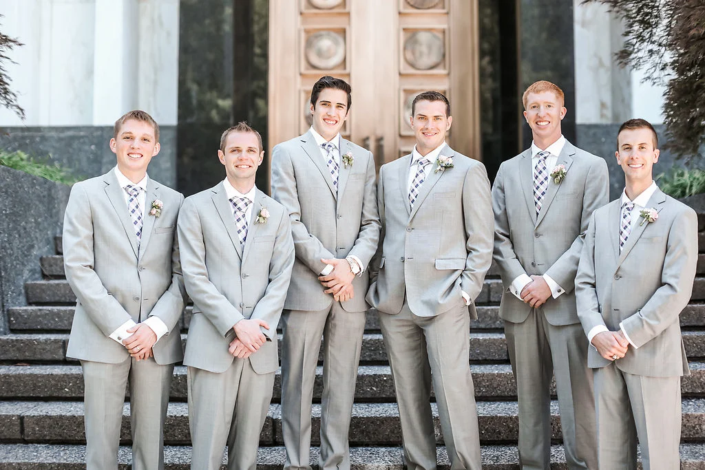 Washington DC LDS Temple Wedding & A Navy Blue Middleburg Virginia Reception | Middleburg Virginia | Andrea Rodway Photography