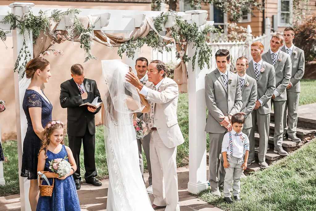 Middleburg Community Center Wedding Middleburg Virginia | Andrea Rodway Photography