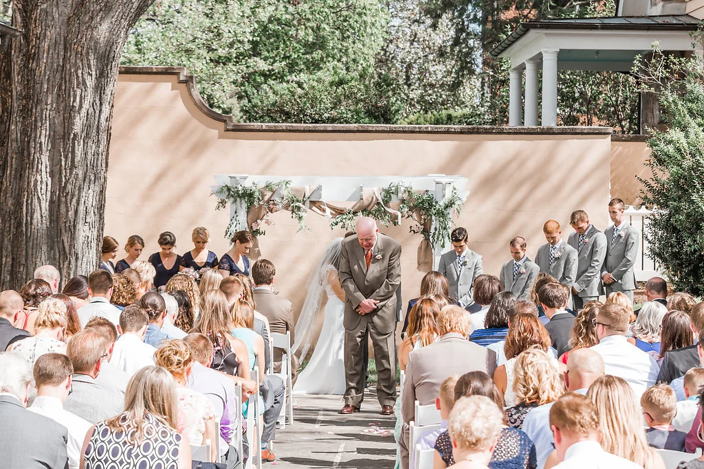 Middleburg Community Center Wedding Middleburg Virginia | Andrea Rodway Photography