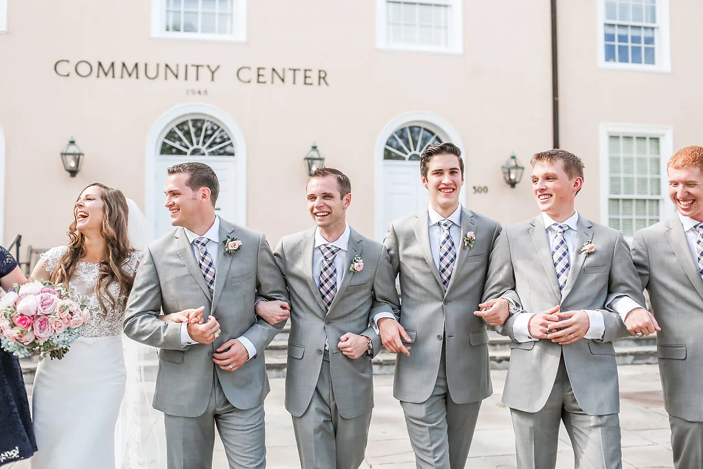 Middleburg Community Center Wedding Middleburg Virginia | Andrea Rodway Photography