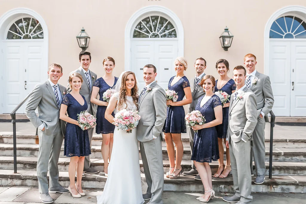 Middleburg Community Center Wedding Middleburg Virginia | Andrea Rodway Photography