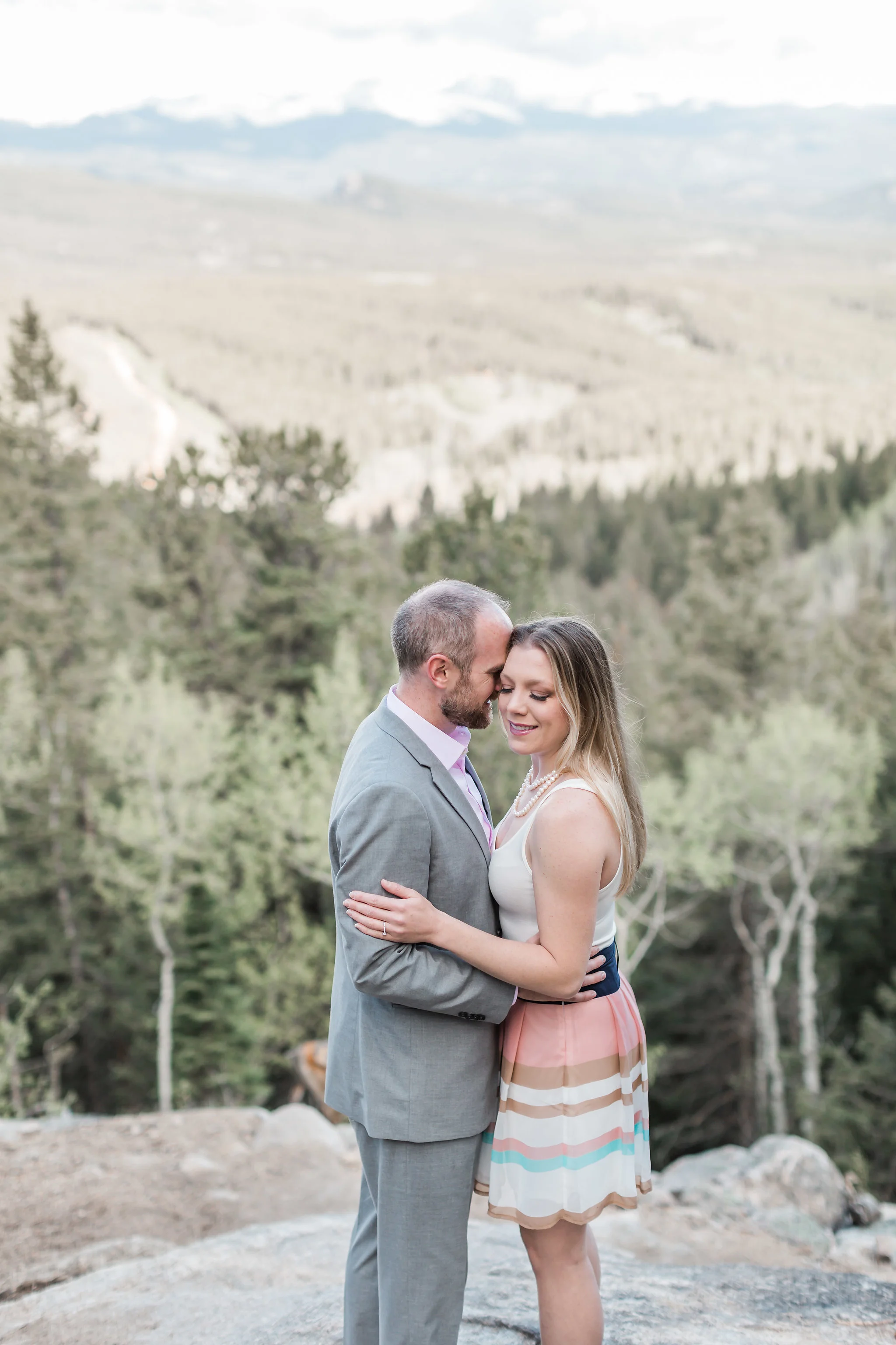 Golden Gate Canyon State Park Engagement Session | Golden Colorado | Andrea Rodway Photography