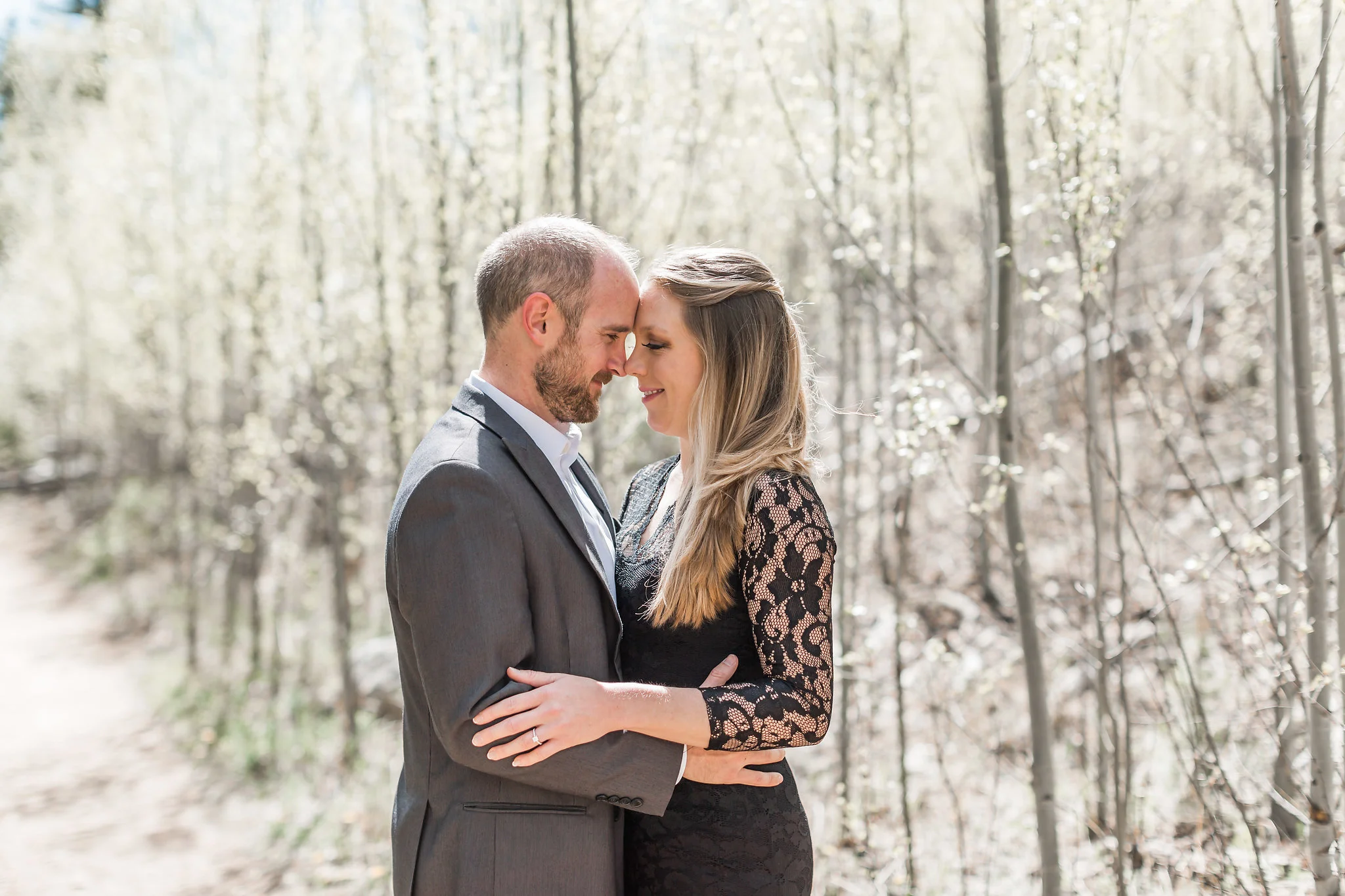 Golden Gate Canyon State Park Engagement Session | Golden Colorado | Andrea Rodway Photography