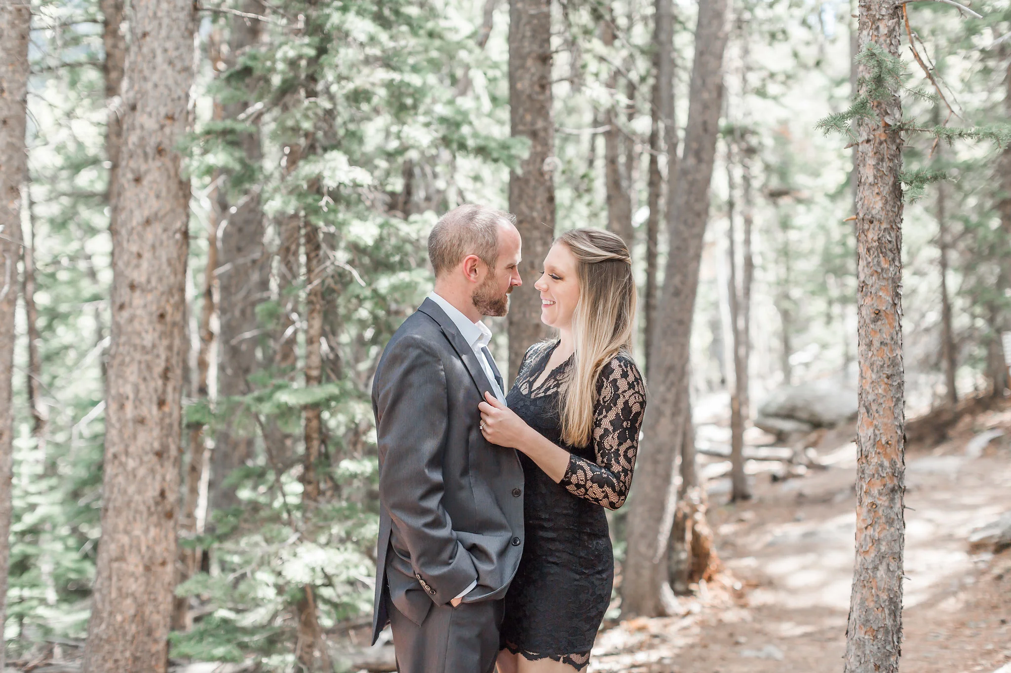 Golden Gate Canyon State Park Engagement Session | Golden Colorado | Andrea Rodway Photography